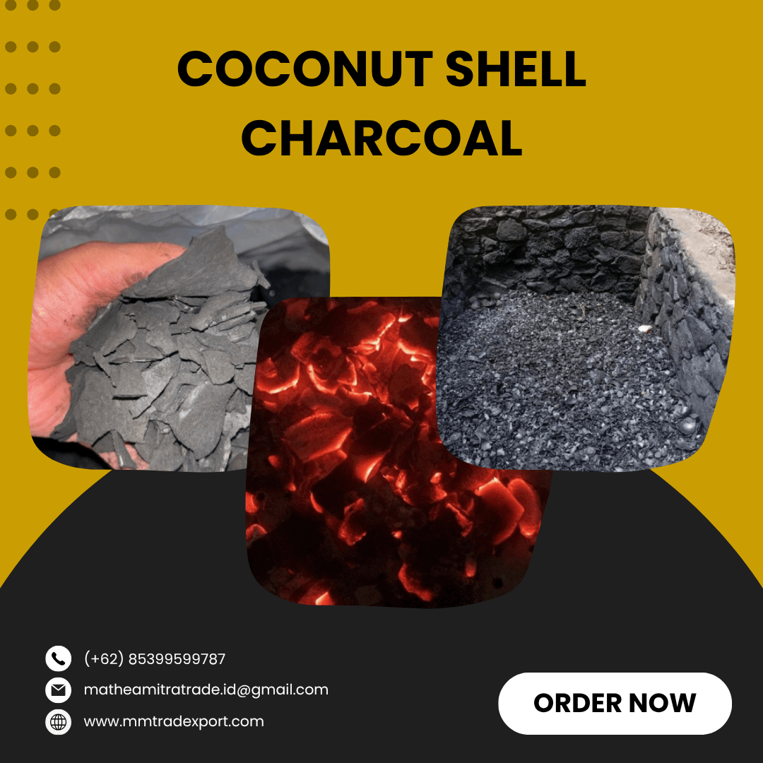 COCONUT SHELL CHARCOAL EXPORT