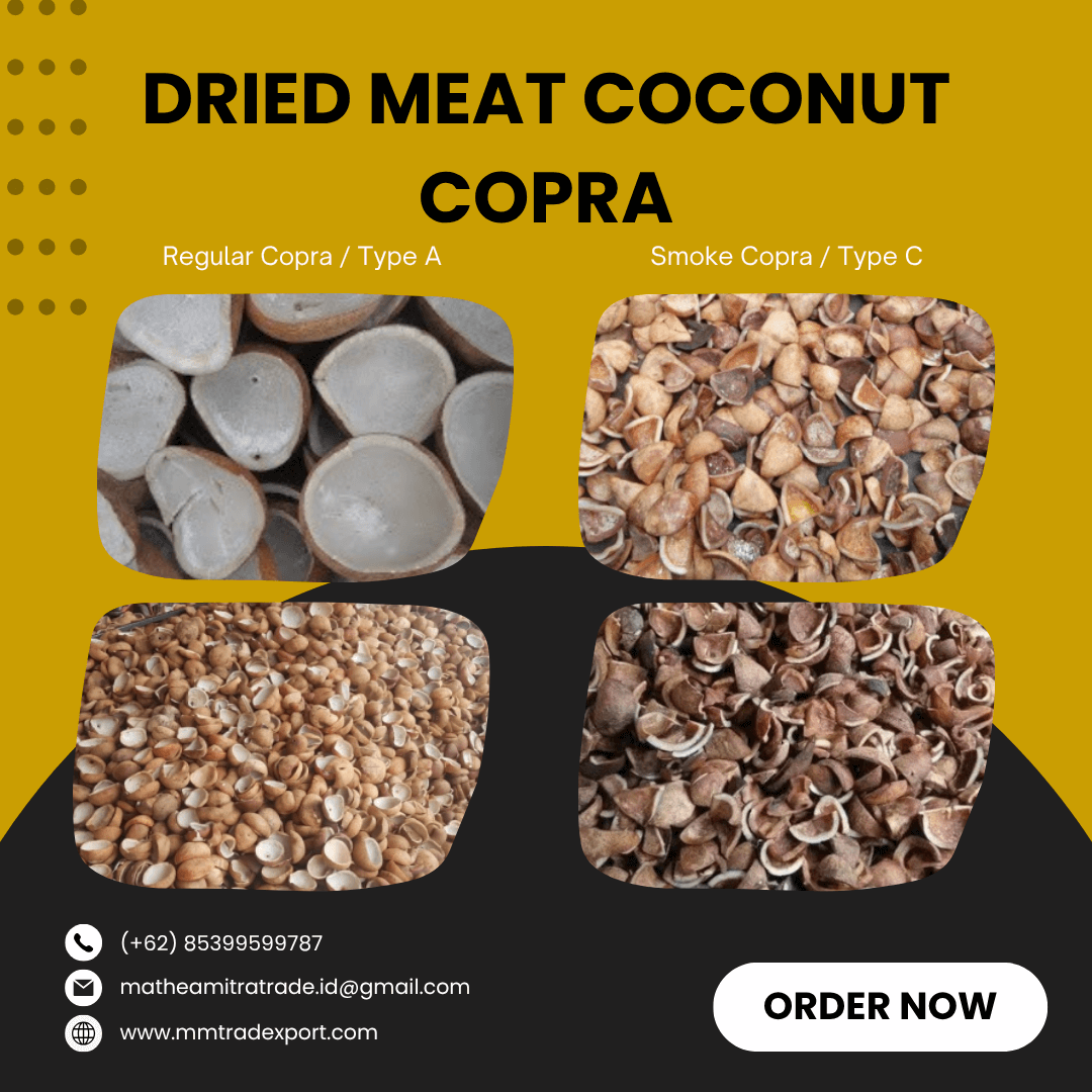 Dried Meat coconut COPRA EXPORT